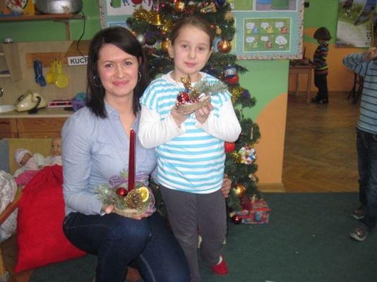 Grafika #34: 11.12.2012 - Zajęcia otwarte dla rodziców dzieci z grupy Średniaków