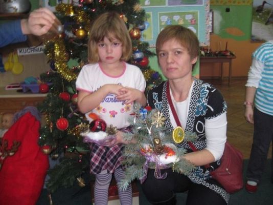 Grafika #35: 11.12.2012 - Zajęcia otwarte dla rodziców dzieci z grupy Średniaków