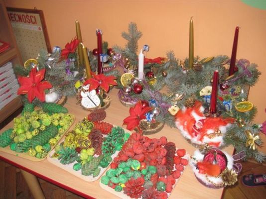 Grafika #38: 11.12.2012 - Zajęcia otwarte dla rodziców dzieci z grupy Średniaków