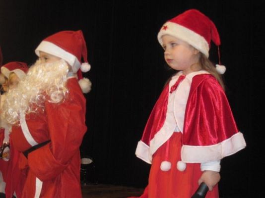 Grafika #10: 07.12.2012 - Spotkanie Mikołajkowe w GOKiS Wicko