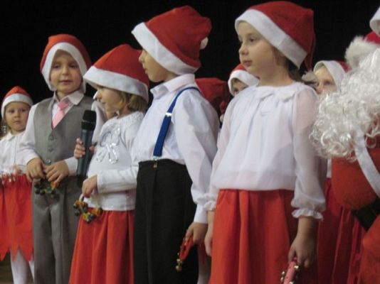 Grafika #12: 07.12.2012 - Spotkanie Mikołajkowe w GOKiS Wicko