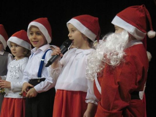 Grafika #13: 07.12.2012 - Spotkanie Mikołajkowe w GOKiS Wicko