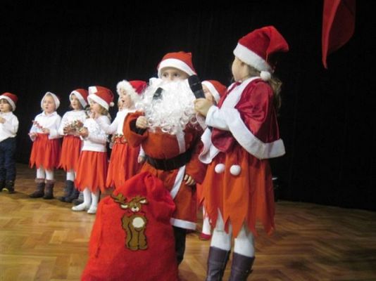 Grafika #15: 07.12.2012 - Spotkanie Mikołajkowe w GOKiS Wicko