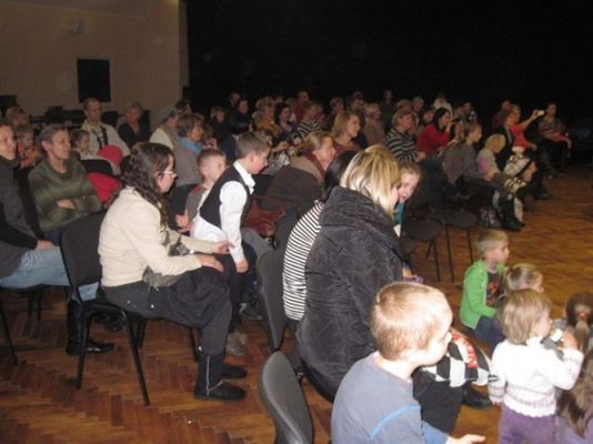 Grafika #17: 07.12.2012 - Spotkanie Mikołajkowe w GOKiS Wicko