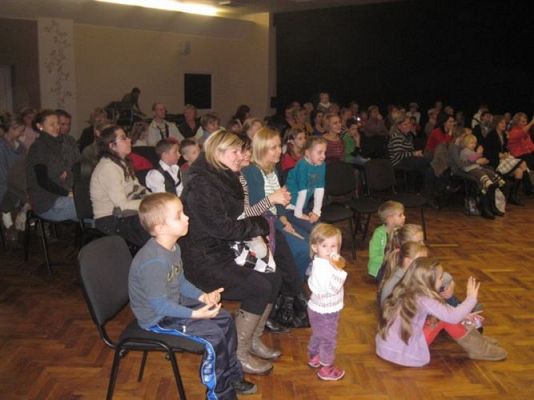 Grafika #18: 07.12.2012 - Spotkanie Mikołajkowe w GOKiS Wicko