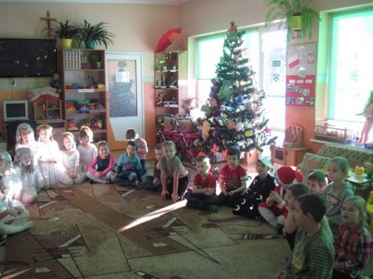 Grafika #11: 06.12.2012 - Mikołajki w grupie Starszaków