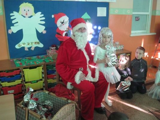 Grafika #26: 06.12.2012 - Mikołajki w grupie Starszaków