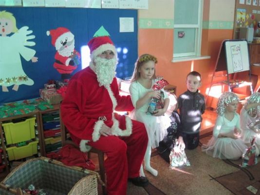 Grafika #32: 06.12.2012 - Mikołajki w grupie Starszaków