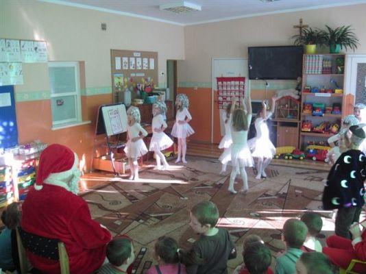 Grafika #39: 06.12.2012 - Mikołajki w grupie Starszaków