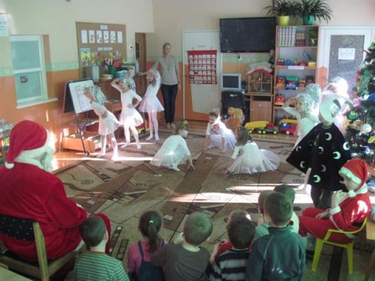 Grafika #40: 06.12.2012 - Mikołajki w grupie Starszaków