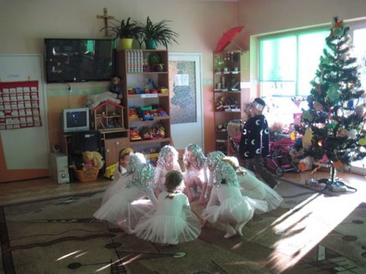 Grafika #42: 06.12.2012 - Mikołajki w grupie Starszaków