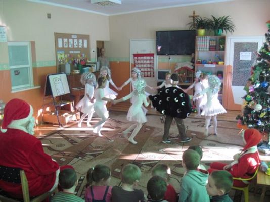 Grafika #45: 06.12.2012 - Mikołajki w grupie Starszaków