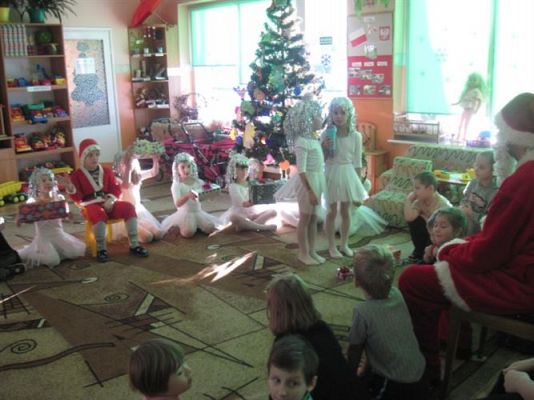 Grafika #47: 06.12.2012 - Mikołajki w grupie Starszaków