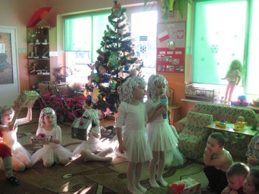 Grafika #48: 06.12.2012 - Mikołajki w grupie Starszaków