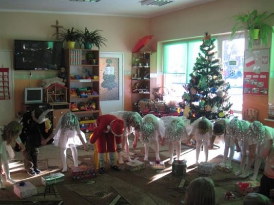 Grafika #51: 06.12.2012 - Mikołajki w grupie Starszaków