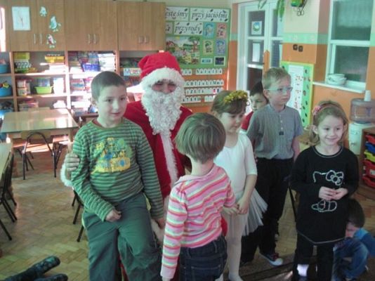 Grafika #52: 06.12.2012 - Mikołajki w grupie Starszaków