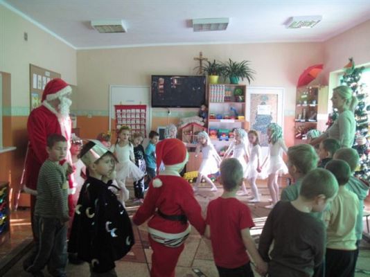 Grafika #55: 06.12.2012 - Mikołajki w grupie Starszaków