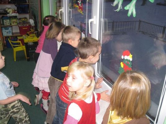 Grafika #1: 06.12.2012 - Mikołajki w grupie Średniaków