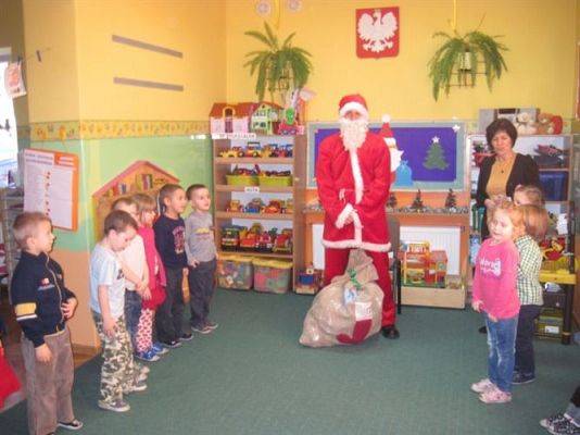 Grafika #4: 06.12.2012 - Mikołajki w grupie Średniaków