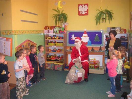 Grafika #5: 06.12.2012 - Mikołajki w grupie Średniaków