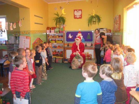 Grafika #6: 06.12.2012 - Mikołajki w grupie Średniaków