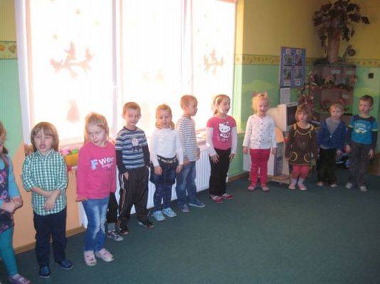 Grafika #8: 06.12.2012 - Mikołajki w grupie Średniaków