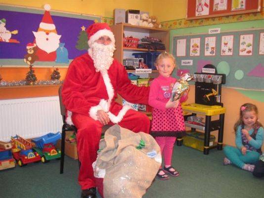 Grafika #12: 06.12.2012 - Mikołajki w grupie Średniaków