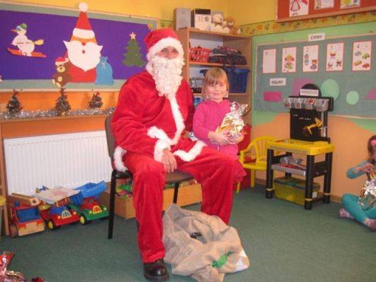 Grafika #32: 06.12.2012 - Mikołajki w grupie Średniaków