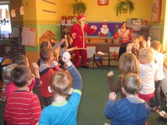 Grafika #36: 06.12.2012 - Mikołajki w grupie Średniaków