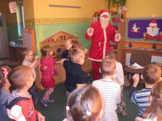 Grafika #39: 06.12.2012 - Mikołajki w grupie Średniaków