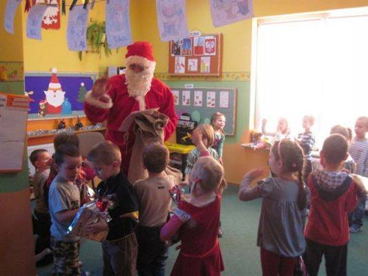 Grafika #41: 06.12.2012 - Mikołajki w grupie Średniaków