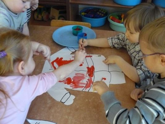 Grafika #10: 06.12.2012 - Mikołajki w grupie Maluszków