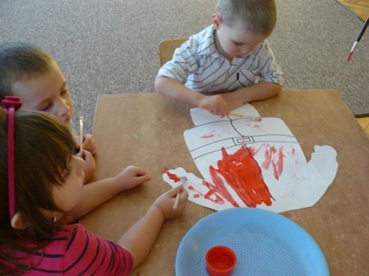 Grafika #11: 06.12.2012 - Mikołajki w grupie Maluszków