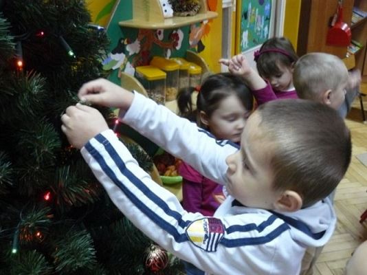 Grafika #14: 06.12.2012 - Mikołajki w grupie Maluszków