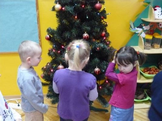 Grafika #18: 06.12.2012 - Mikołajki w grupie Maluszków