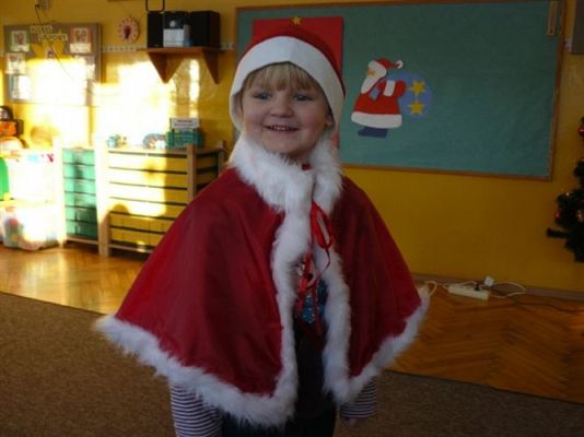 Grafika #20: 06.12.2012 - Mikołajki w grupie Maluszków