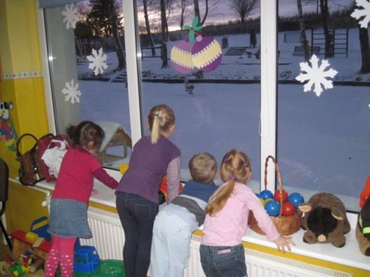 Grafika #56: 06.12.2012 - Mikołajki w grupie Maluszków