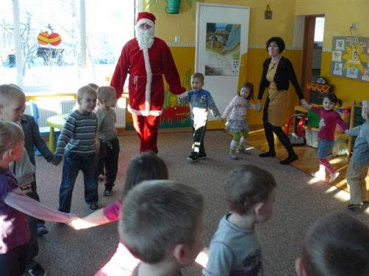 Grafika #21: 06.12.2012 - Mikołajki w grupie Maluszków