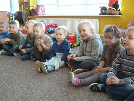 Grafika #23: 06.12.2012 - Mikołajki w grupie Maluszków