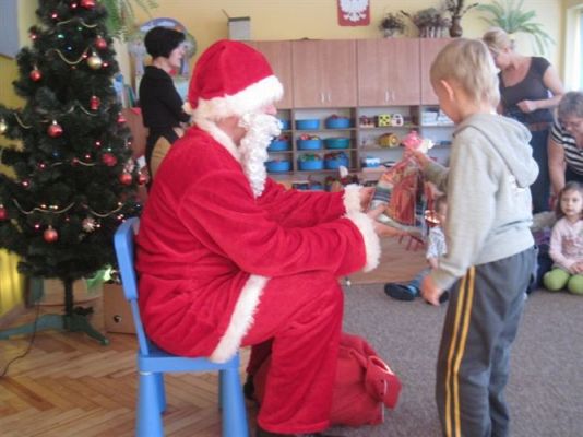 Grafika #34: 06.12.2012 - Mikołajki w grupie Maluszków