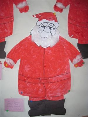 Grafika #55: 06.12.2012 - Mikołajki w grupie Maluszków