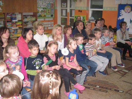 Grafika #0: 04.12.2012 - Zajęcia otwarte dla rodziców dzieci z gr.III