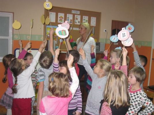 Grafika #1: 04.12.2012 - Zajęcia otwarte dla rodziców dzieci z gr.III