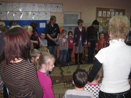 Grafika #7: 04.12.2012 - Zajęcia otwarte dla rodziców dzieci z gr.III