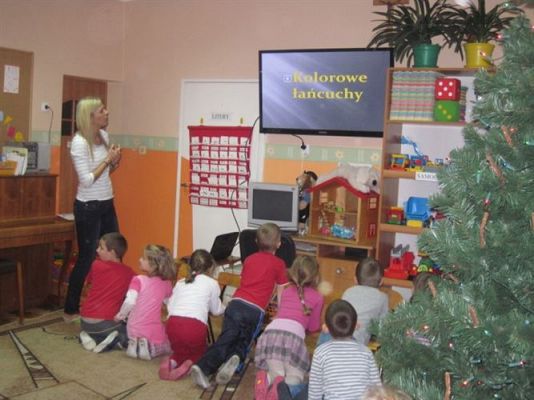 Grafika #8: 04.12.2012 - Zajęcia otwarte dla rodziców dzieci z gr.III