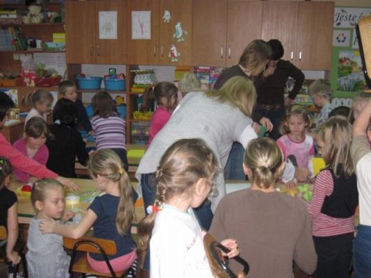 Grafika #10: 04.12.2012 - Zajęcia otwarte dla rodziców dzieci z gr.III