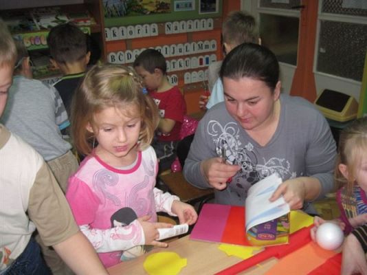 Grafika #16: 04.12.2012 - Zajęcia otwarte dla rodziców dzieci z gr.III
