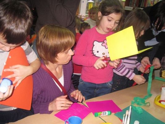 Grafika #17: 04.12.2012 - Zajęcia otwarte dla rodziców dzieci z gr.III