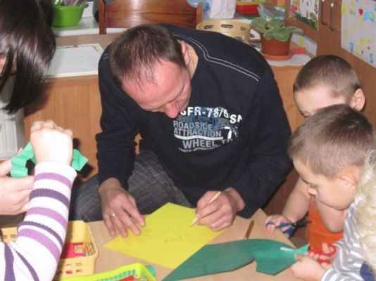 Grafika #20: 04.12.2012 - Zajęcia otwarte dla rodziców dzieci z gr.III