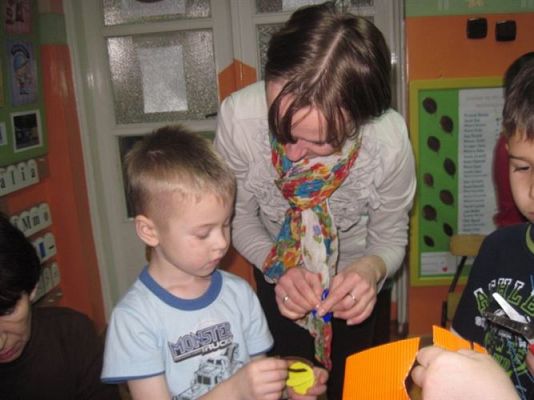 Grafika #21: 04.12.2012 - Zajęcia otwarte dla rodziców dzieci z gr.III